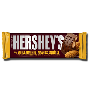 Hershey's Milk Chocolate Almond 43g