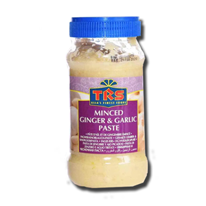 TRS Minced Ginger & Garlic Paste - Pasta Gengibre e Alho 300g