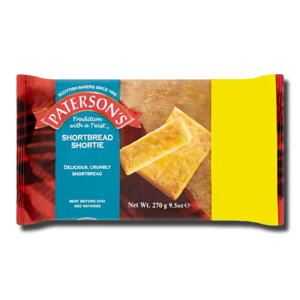 Paterson's Shortbread Shortie 270g Paterson's Shortbread Shortie 270g