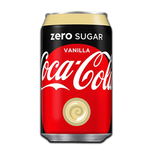 Coca Cola Vanilla Zero 333ml