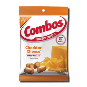 Combos Cheddar Cheese Pretzel 178g