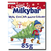 Nestlé MilkyBar Advent Calendar 85g