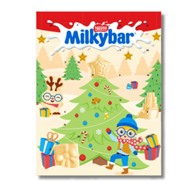 Nestlé MilkyBar Advent Calendar 85g