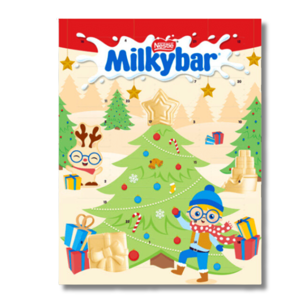 Nestlé MilkyBar Advent Calendar 85g Nestlé MilkyBar Advent Calendar 85g