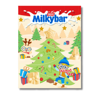 Nestlé MilkyBar Advent Calendar 85g