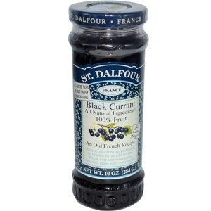 St. Dalfour Blackcurrant 284g