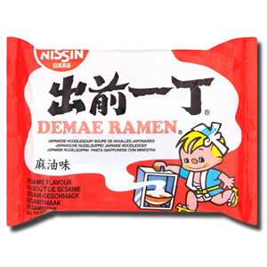 Nissin Demae Ramen Sesame Flavour 100g