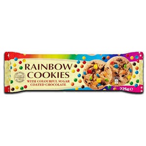 Merba Rainbow Cookies 225g