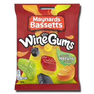 Maynards Wine Gums 190g Maynards Wine Gums 190g