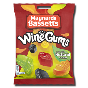 Maynards Wine Gums 190g