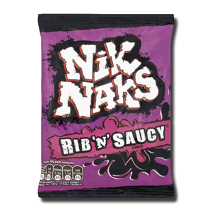 Nik Naks Rib N Saucy 30g Nik Naks Rib N Saucy 30g