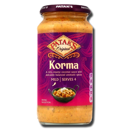 Patak's Korma Sauce 450g