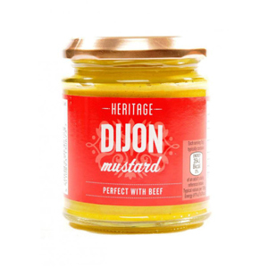 Heritage Dijon Mustard 185g Heritage Dijon Mustard 185g