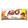 Nestlé Aero Orange Bar 90g