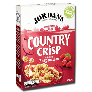 Jordans Country Crisp Raspberries 500g