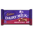 Cadbury Dairy Milk Fruit & Nut 110g