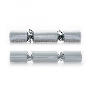 Christmas Crackers Silver Swirling Unit