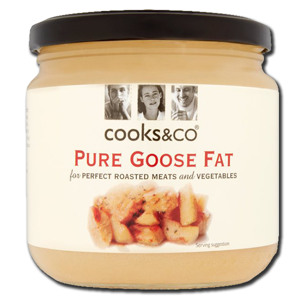 Cook & Cook Goose Fat 320g Cook & Cook Goose Fat 320g
