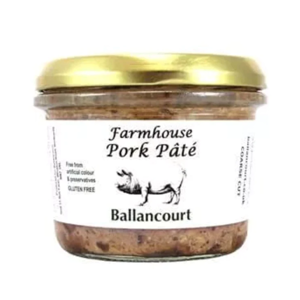 Bonterne Farmhouse Pork Pate 180g