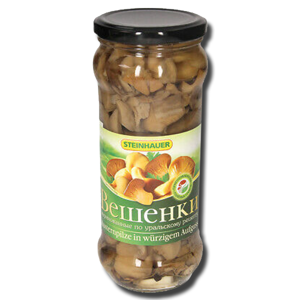 Steinhauer Marinated Veshenki Mushrooms 530g Steinhauer Marinated Veshenki Mushrooms 530g