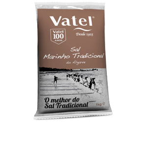 Vatel Sal Marinho Tradicional do Algarve 1Kg Vatel Sal Marinho Tradicional do Algarve 1Kg