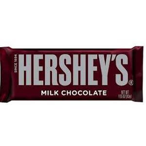 Hershey's Milk Chocolate 43g Hershey's Milk Chocolate 43g