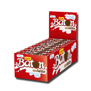 Garoto Baton Chocolate Leite 16g Garoto Baton Chocolate Leite 16g