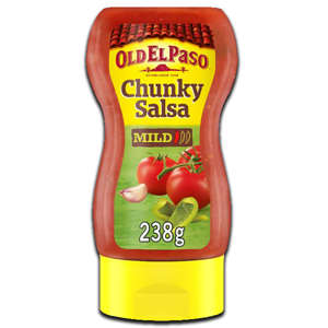 Old El Paso Chunky Salsa Mild 238g Old El Paso Chunky Salsa Mild 238g