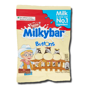 Nestlé Milkybar Buttons 30g Nestlé Milkybar Buttons 30g