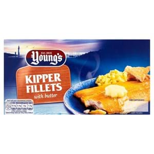 Young's Scottish Kipper Fillets with Butter 170g