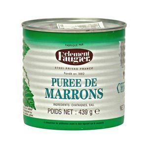 Clement Faugier Puree de Marrons 439g