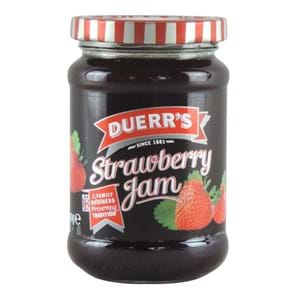 Duerr's Strawberry Jam 340g