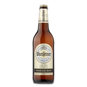 Warsteiner German Beer 660ml