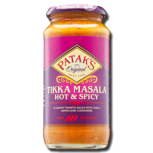 Patak's Tikka Masala Hot & Spicy 450g