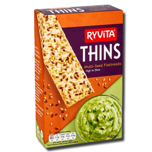 Ryvita Thins Multi-Seed 125g