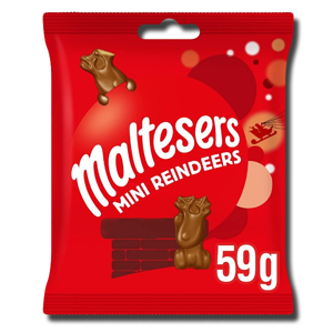 Maltesers Merryteaser Mini Reindeer 59g Maltesers Merryteaser Mini Reindeer 59g