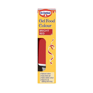 Dr. Oetker Gel Food Colour Red 15g Dr. Oetker Gel Food Colour Red 15g