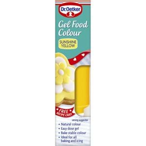 Dr. Oetker Food Colour Yellow 15g