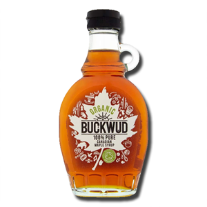 Buckwud Organic Canadian Maple Syrup 100% 250g