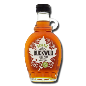 Buckwud Organic Canadian Maple Syrup 100% 250g Buckwud Organic Canadian Maple Syrup 100% 250g