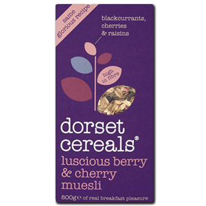 Dorset Luscious Berries & Cherries 600g