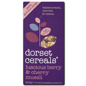 Dorset Luscious Berries & Cherries 600g Dorset Luscious Berries & Cherries 600g