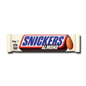 Snickers Almond 50g Snickers Almond 50g