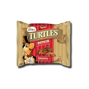 Turtles Chocolate Pecan Caramel 12g Turtles Chocolate Pecan Caramel 12g