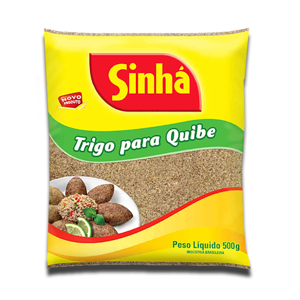 Sinhá Trigo para Quibe 500g Sinhá Trigo para Quibe 500g