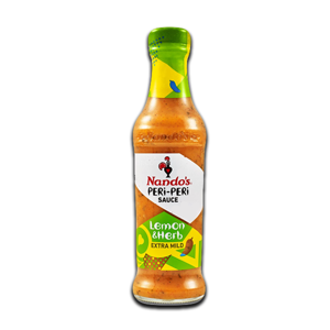 Nandos Peri Peri Lemon & Herb 125ml Nandos Peri Peri Lemon & Herb 125ml