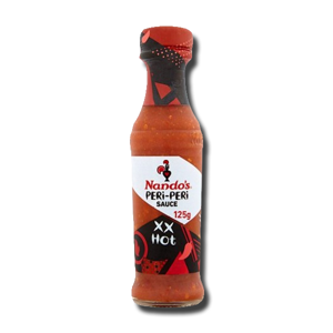 Nandos Peri Peri Extra Extra Hot 125ml Nandos Peri Peri Extra Extra Hot 125ml