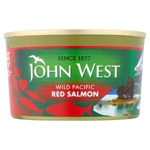 John West Red Salmon 213g