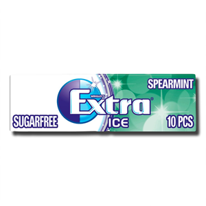 Extra Ice Spearmint Sugar Free Gum