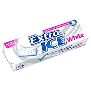 Extra Ice White Sugar Free Gum